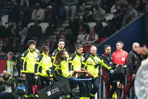 رسميًا.. نيس يعلن إصابة محمد عبد المنعم بتمزق في الرباط الصليبي